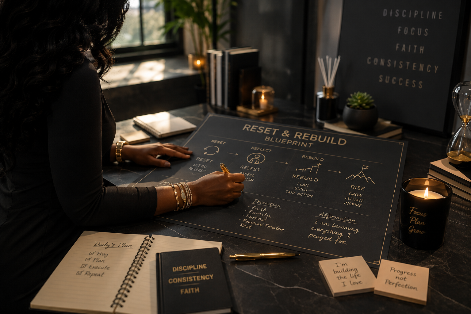 Reset & Rebuild Blueprint